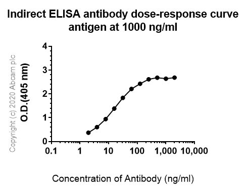 Indirect ELISA - Anti-PSME1 antibody [EPR10967(B)] (AB155091)