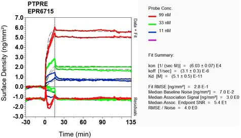 OI-RD Scanning - Anti-PTPRE antibody [EPR6715] - BSA and Azide free (AB248184)