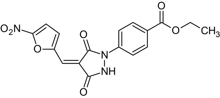 Chemical Structure - PYR-41, Ubiquitin-activating enzyme (E1) inhibitor (AB141469)