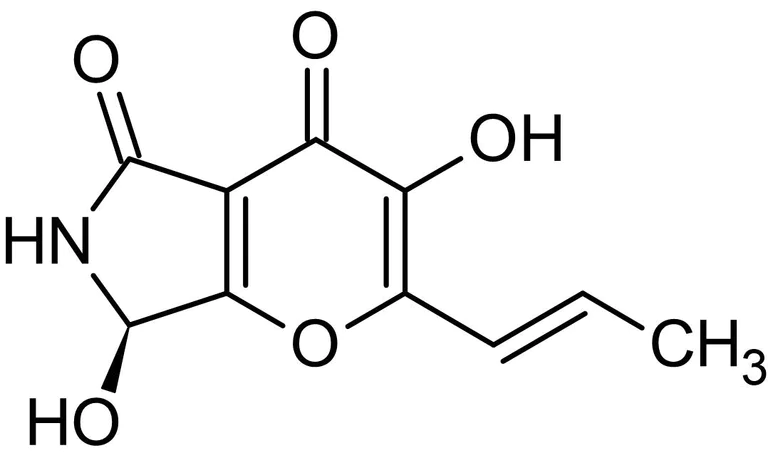 Chemical Structure - Pyranonigrin A, Antioxidant agent (AB144847)
