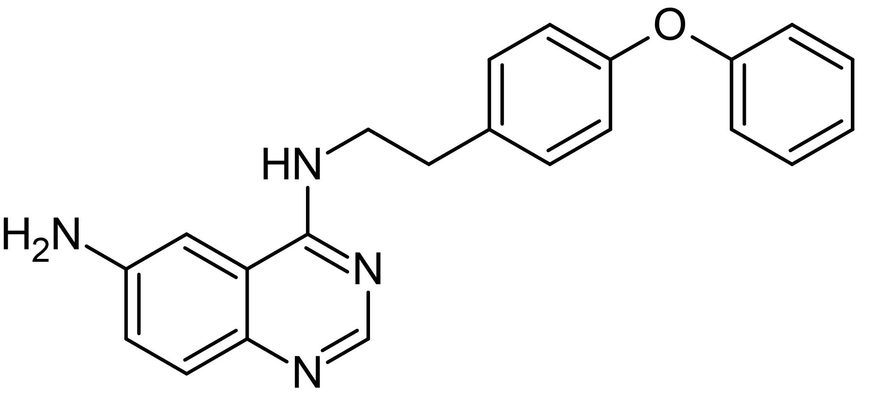 Chemical Structure - QNZ, NF-kB inhibitor (AB141588), expandable thumbnail
