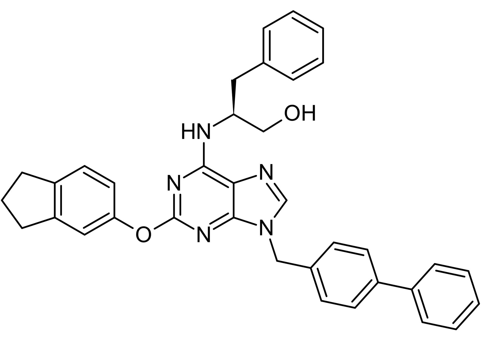 Chemical Structure - QS11, ARFGAP1 inhibitor (AB141408)