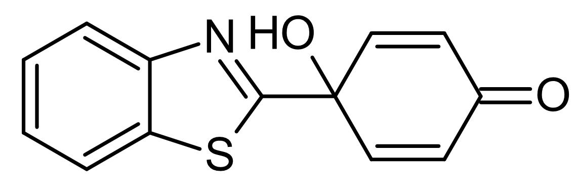 Chemical Structure - Quinol 2, Antitumor agent (AB144640), expandable thumbnail