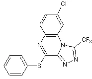 Chemical Structure - R 7050 (AB273389)