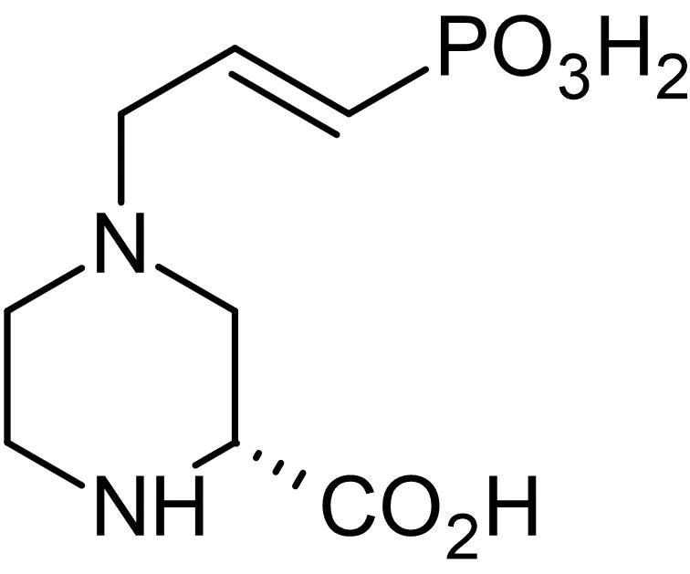 Chemical Structure - (R)-CPPene (SDZ EAA 494), competitive NMDA antagonist (AB120232)