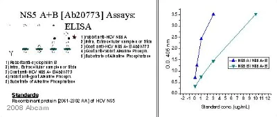 ELISA - Rabbit Anti-Goat IgG H&L (Alkaline Phosphatase) (AB6742)
