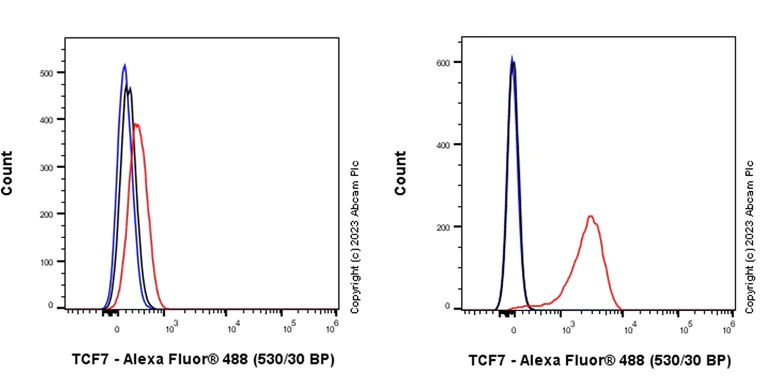 Flow Cytometry (Intracellular) - Rabbit IgG, monoclonal [EPR25A] - Isotype Control (AB172730)