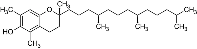 Chemical Structure - rac-5,7-Dimethyltocol, internal standard for tocopherols and tocotrienols (AB143879)