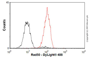 Flow Cytometry - Anti-Rad50 antibody [13B3/2C6] (AB89)