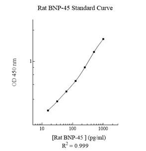 Sandwich ELISA - Rat BNP 45 ELISA Kit (AB108816)