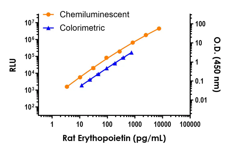 Sandwich ELISA - Rat Erythropoietin (EPO) ELISA Kit, Chemiluminescent (AB326897)