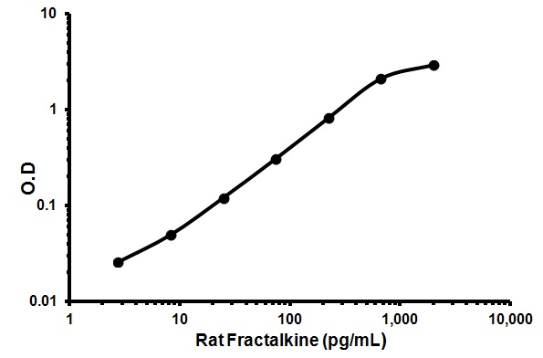 Sandwich ELISA - Rat Fractalkine ELISA Kit (CX3CL1) (AB100761)