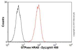Flow Cytometry - Rat IgG1, kappa monoclonal [RTK2071] - Isotype control (AB18412)