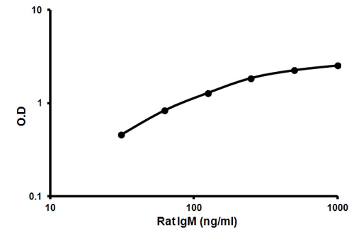Sandwich ELISA - Rat IgM ELISA Kit (AB157738)