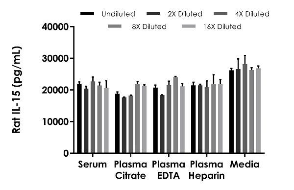 Sandwich ELISA - Rat IL-15 ELISA Kit (AB283554)