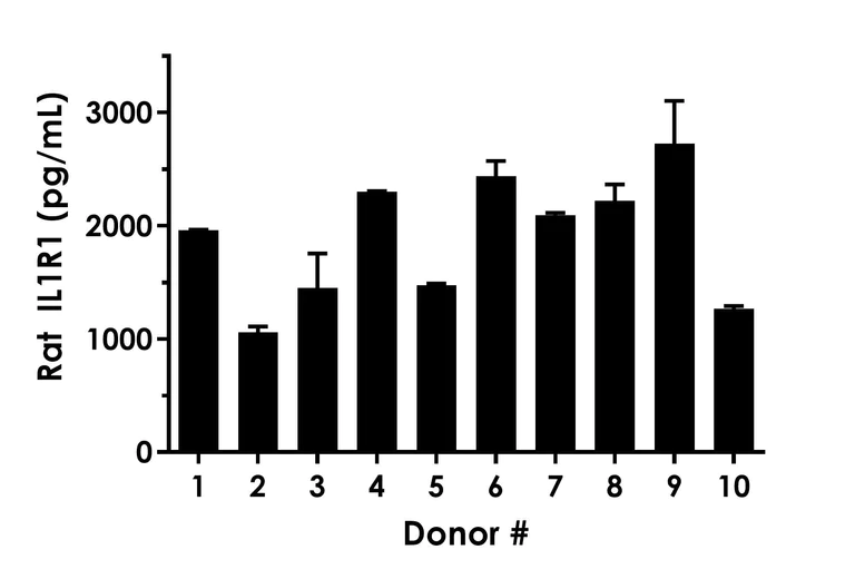 Sandwich ELISA - Rat IL1R1 ELISA Kit (AB315781)
