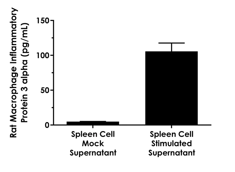 Sandwich ELISA - Rat Macrophage Inflammatory Protein 3 alpha ELISA Kit (AB289902)