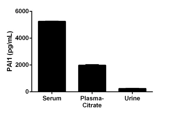 Sandwich ELISA - Rat PAI1 ELISA Kit (SERPINE1) (AB201283)