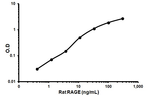 Sandwich ELISA - Rat RAGE ELISA Kit (AB100780)