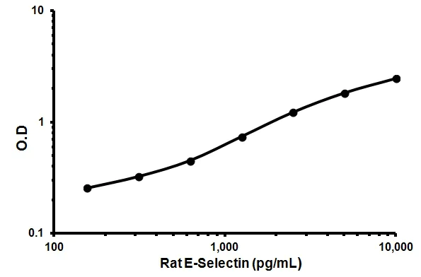Sandwich ELISA - Rat sE-Selectin ELISA Kit (sCD62E) (AB171334)