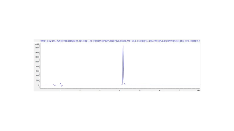 HPLC - Recombinant Dengue Virus 4 NS1 glycoprotein (AB318942)