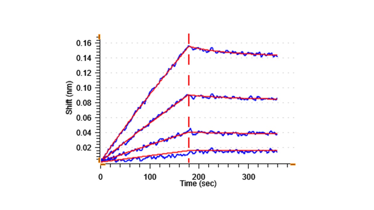 Biological Activity - Recombinant HIV surface protein gp120 (Active) (AB307486), expandable thumbnail
