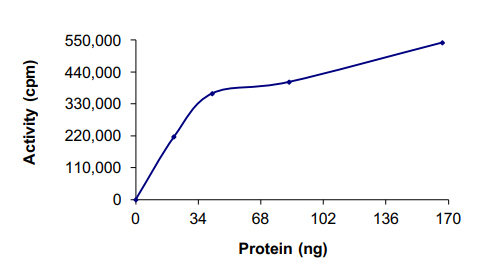 Functional Studies - Recombinant human ABL1 protein (AB69810)