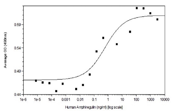 Functional Studies - Recombinant human Amphiregulin protein (Active) (AB229600), expandable thumbnail