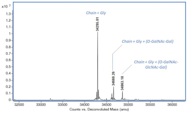 Mass Spectrometry - Recombinant human Apolipoprotein E3 (AB280330)