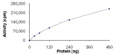 Functional Studies - Recombinant human ARK5 protein (AB125626)