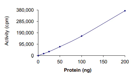 Functional Studies - Recombinant human BLK protein (AB60876)