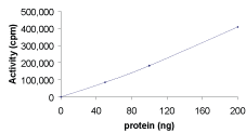 Functional Studies - Recombinant human BLK protein (AB60876)