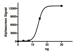 Functional Studies - Recombinant human BRD2 protein (His tag N-Terminus) (AB196109)