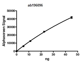 Functional Studies - Recombinant human BRD3 protein (His tag N-Terminus) (AB196096)