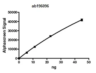 Functional Studies - Recombinant human BRD3 protein (His tag N-Terminus) (AB196096)