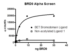 Functional Studies - Recombinant human BRD9 protein (Active) (AB196105)