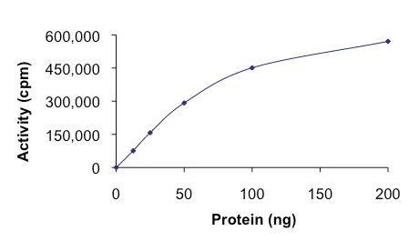Functional Studies - Recombinant human BRSK1 protein (Active) (AB268370)