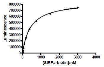 Functional Studies - Recombinant human CD47 protein (Active) (His tag C-Terminus) (AB271439)