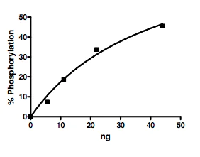 Functional Studies - Recombinant human CDK5 + p25 protein (AB196048)