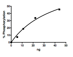 Functional Studies - Recombinant human CDK5 + p25 protein (GST tag N-Terminus) (AB196048)