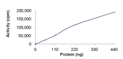 Functional Studies - Recombinant human CSF-1-R protein (AB56259)