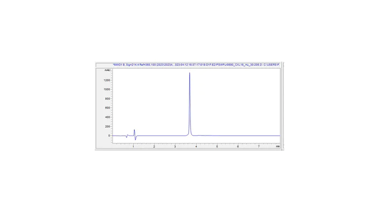 HPLC - Recombinant Human CXL16 Protein (AB313366)