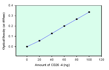 Functional Studies - Recombinant human DPP4 protein (AB79138), expandable thumbnail