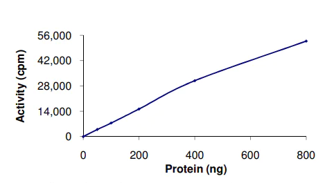 Functional Studies - Recombinant human Dystrophia myotonica protein kinase / DMPK (AB85755)