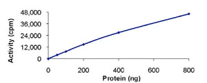 Functional Studies - Recombinant human Dystrophia myotonica protein kinase / DMPK (AB85755)