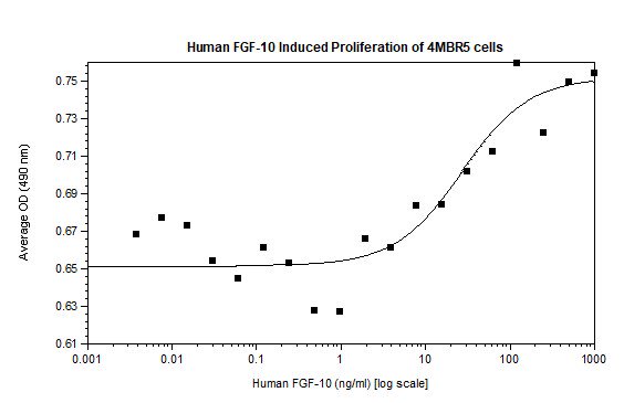 Recombinant human FGF10 protein (Animal Free)