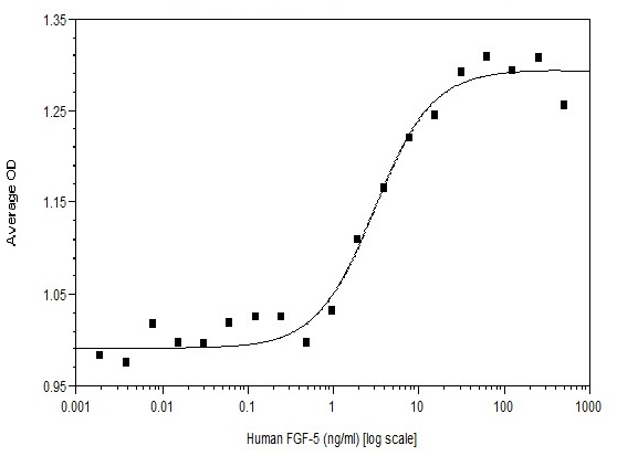 Functional Studies - Recombinant human FGF5 protein (Animal Free) (AB222181), expandable thumbnail