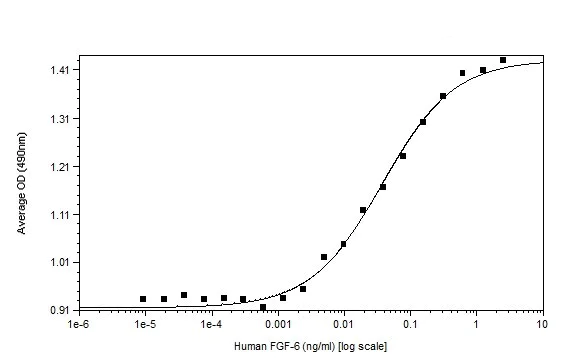 Functional Studies - Recombinant human FGF6 protein (Animal Free) (AB256002)