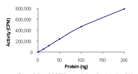Functional Studies - Recombinant human FGFR1 protein (AB60853)