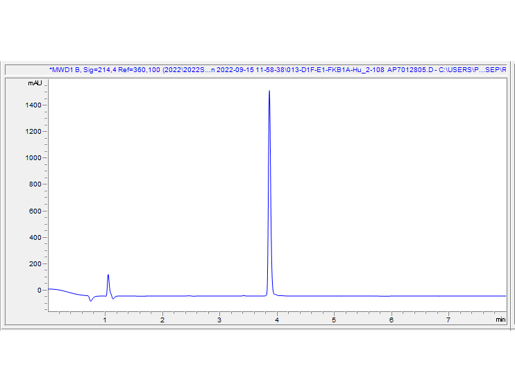 HPLC - Recombinant Human FKBP12 Protein (AB290109), expandable thumbnail